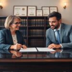 El contrato de arras se firma ante notario: razones y beneficios