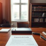 Modelo escrito proposición de prueba contencioso administrativo