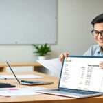 Cómo calcular la base imponible de una factura con retención