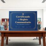 Certificado de registro comunitario