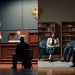 Diferencia entre exhorto penal y civil