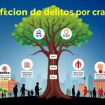 Clasificación de delitos por gravedad en el Código Penal