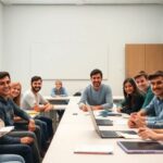 Contrato de formación en alternancia con el trabajo