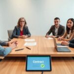Modelo de resolución unilateral de contrato de prestación de servicios