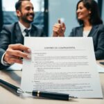 Partes de un contrato de compraventa