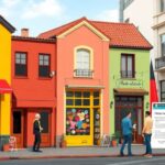 Obligaciones de los locales en gastos de fachada