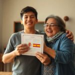 Tengo nacionalidad española y quiero reagrupar a mi madre 2024