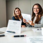 Qué documentos necesito para firmar un contrato