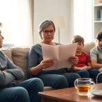 Reparto de herencia entre viuda e hijos: guía práctica