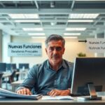 Un trabajador al que se le cambia de funciones a otro grupo profesional inferior: derechos y consecuencias